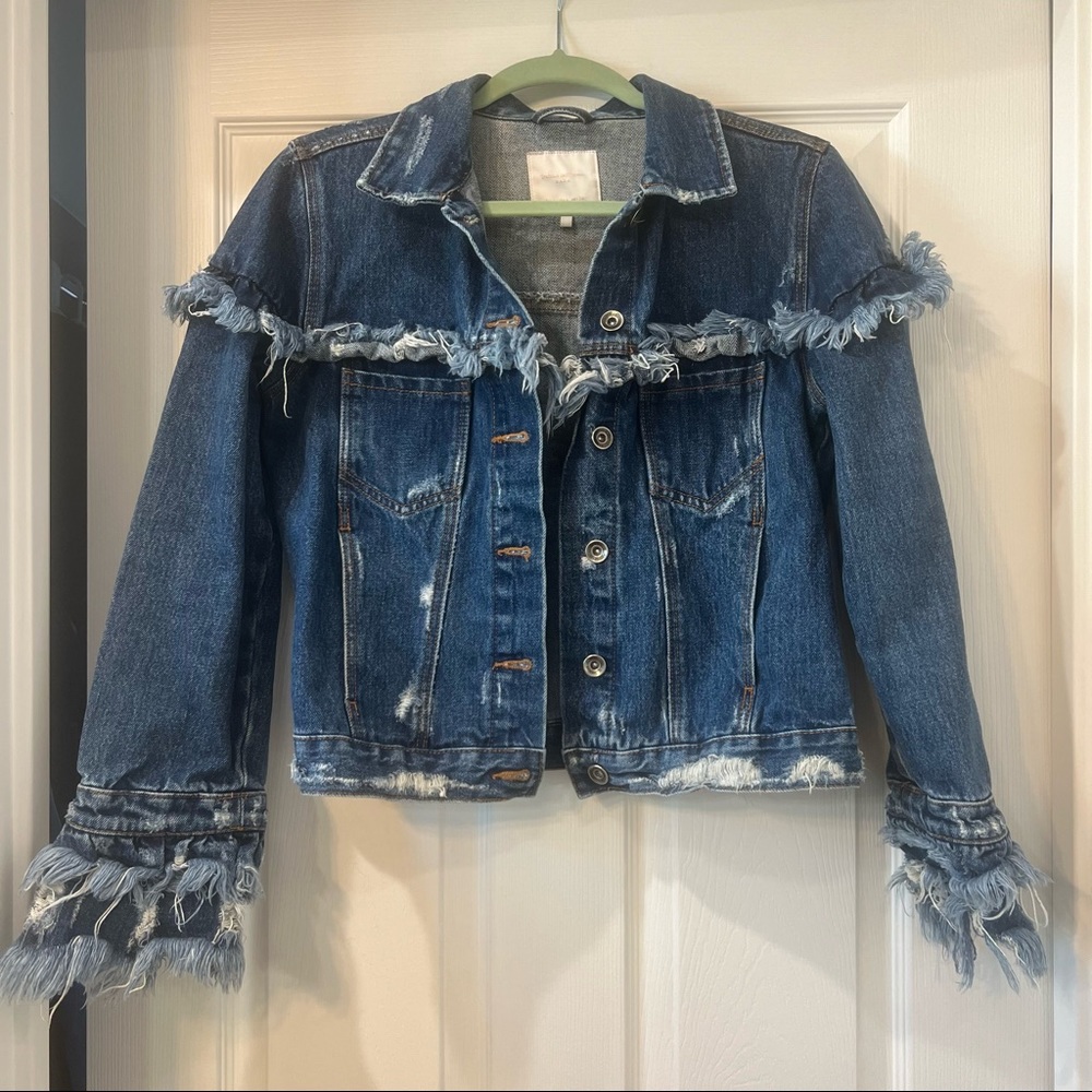 Denim Jean Jacket